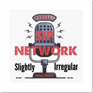 Slightly Irregular Podcast Network Posters and Art